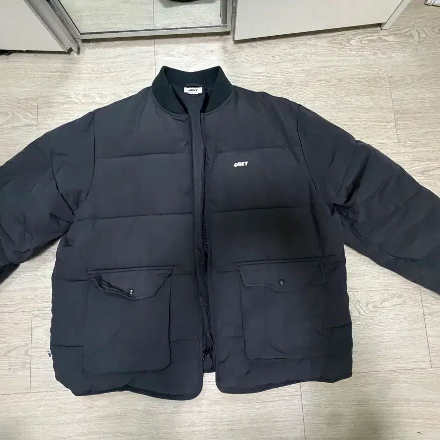 OBEY 오베이 패딩 찰리자켓