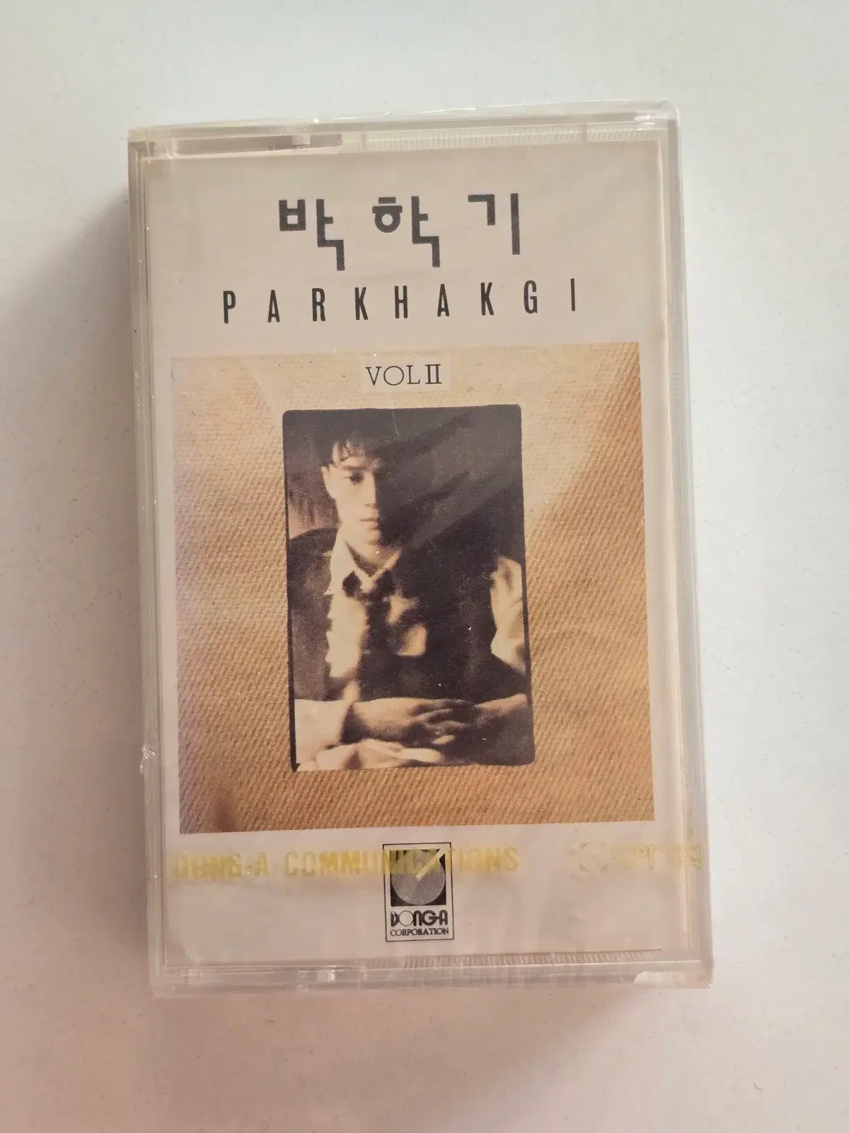 Unsealed cassette tape individual sale - Park Hak-ki