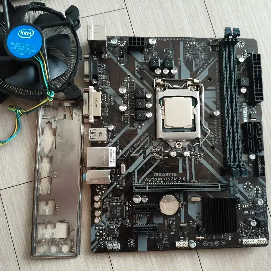 i5 9400F + H310 보드셋