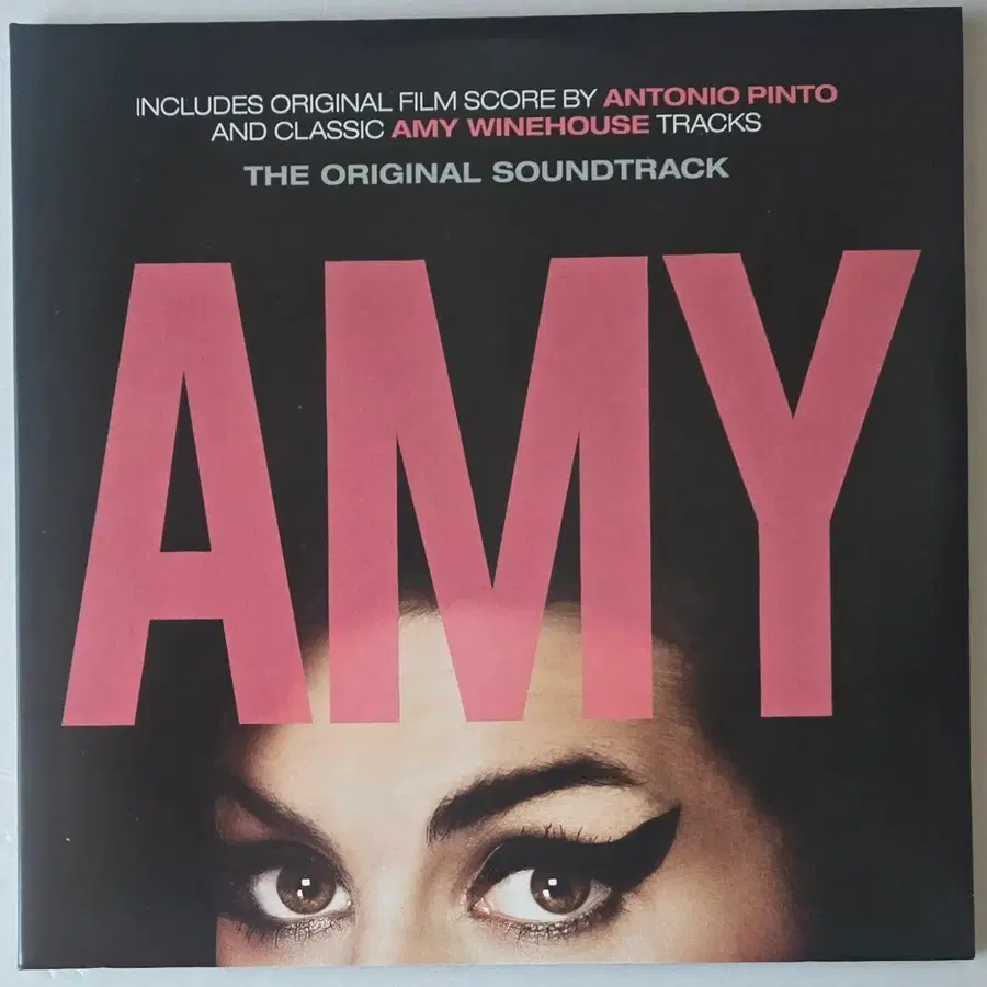 에이미 와인하우스 영화 AMY OST 2LP ( 2016 EU ORIGINAL )