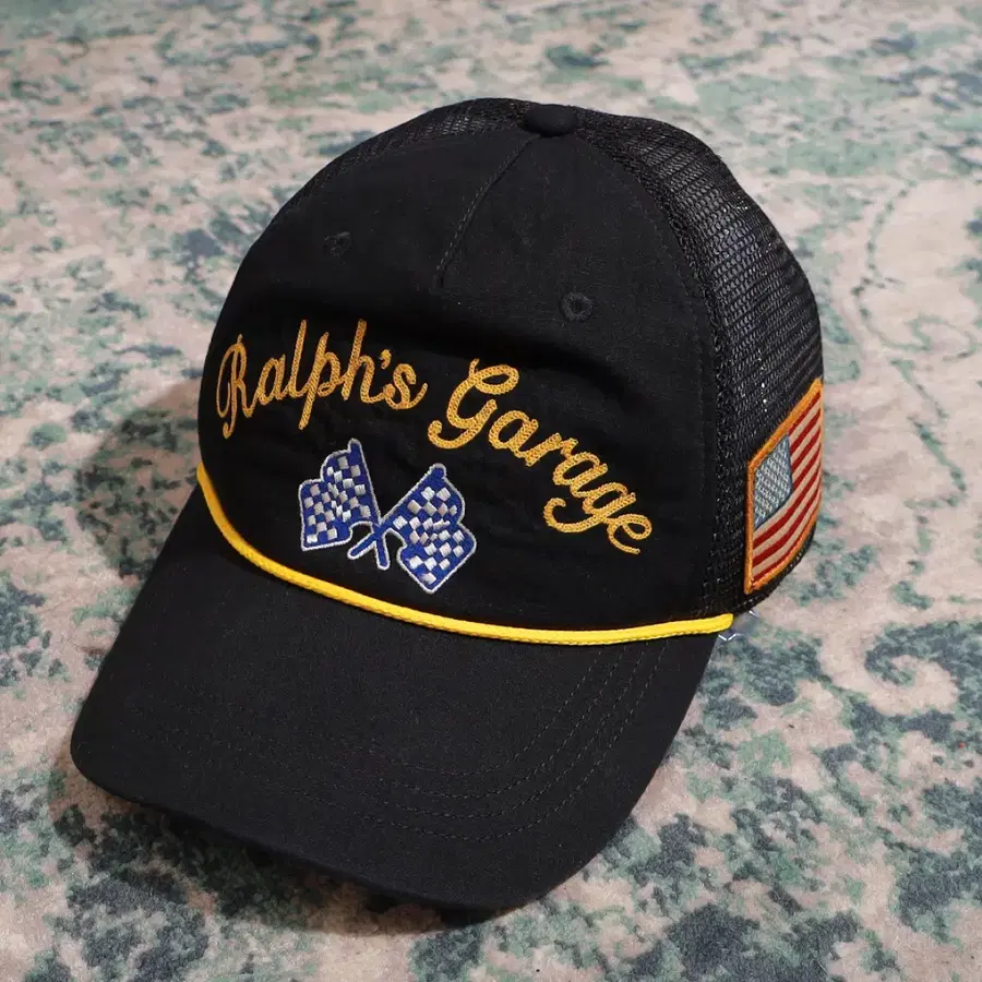 Polo Ralph Lauren 폴로 랄프로렌 랄프스 개러지 트럭커 캡 블랙