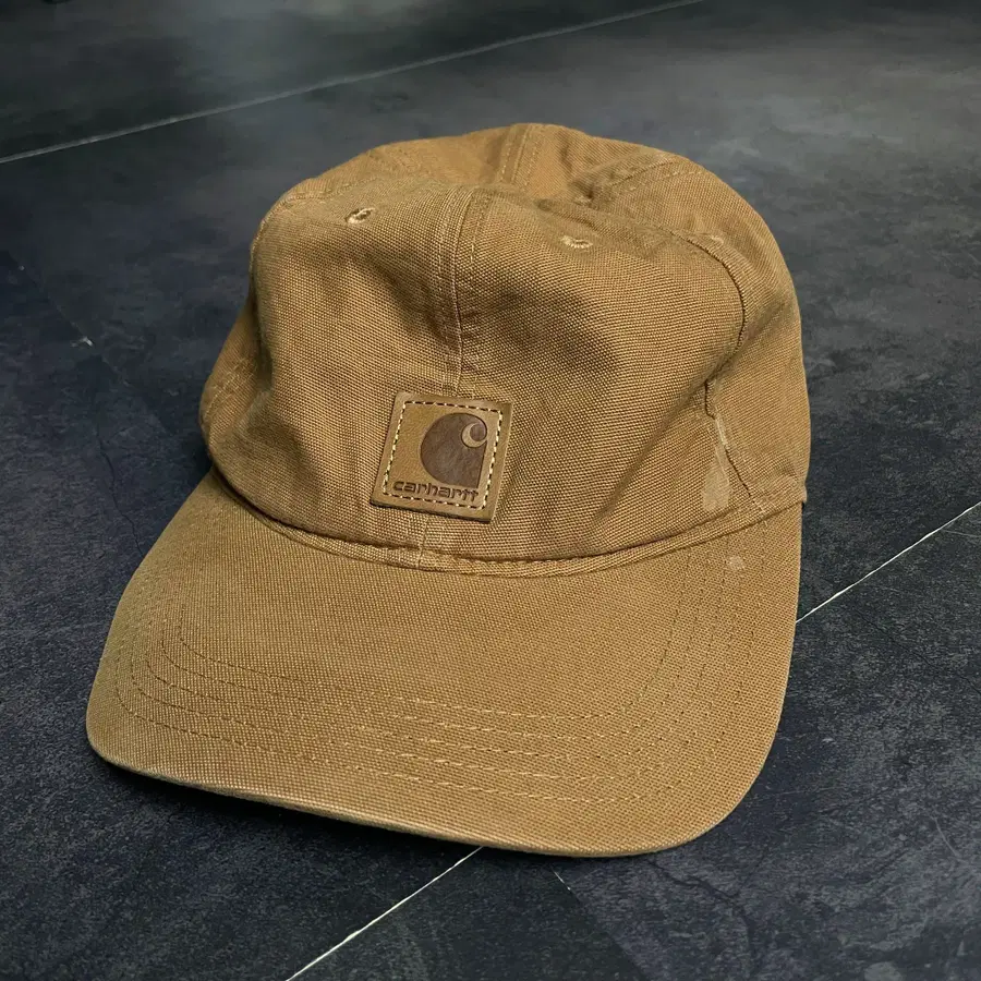 CARHARTT 칼하트 오데사 캔버스 볼캡 A01603