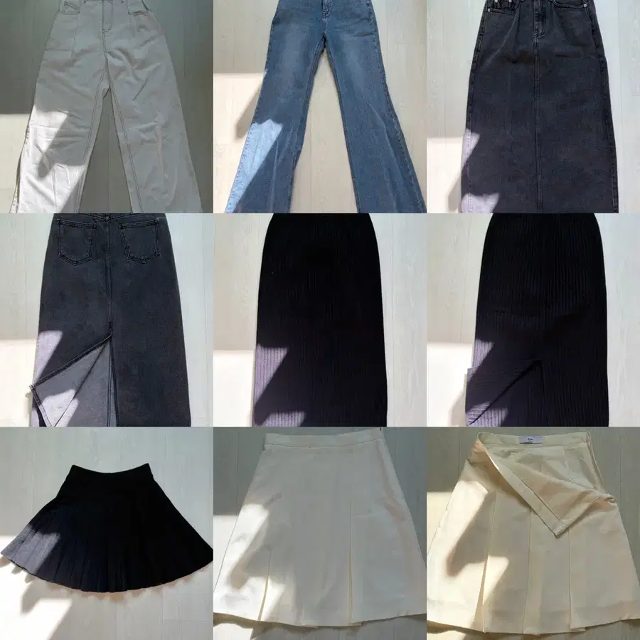(옷장정리) 미쏘, 무탠다드, H&M, 보세 등