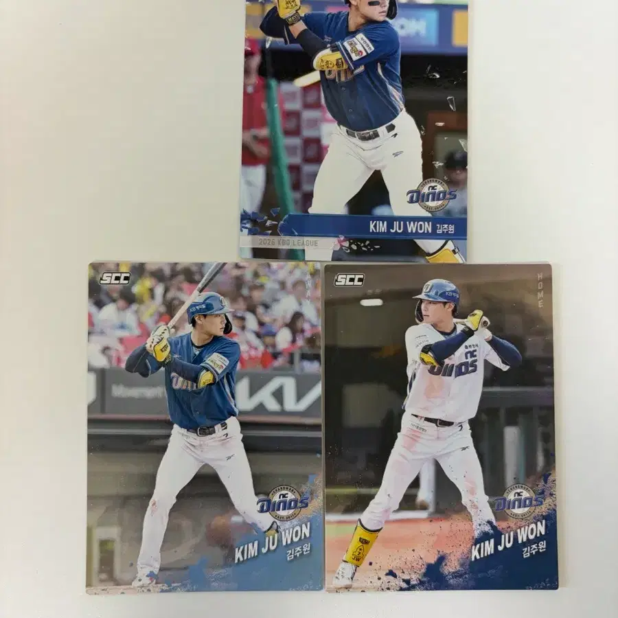 KBO 카드 NC다이노스 김주원 노말 일괄