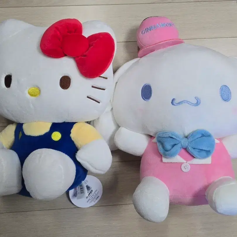 (일괄) 산리오 대형 키티 시나모롤 인형