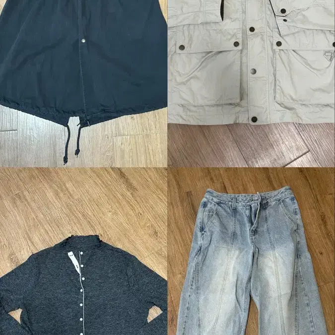 워크자켓 야상 등 저렴하게 판매합니다