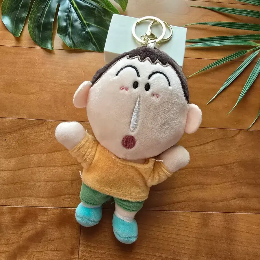 (새상품) 짱구는 못말려 맹구 인형 키링 키홀더