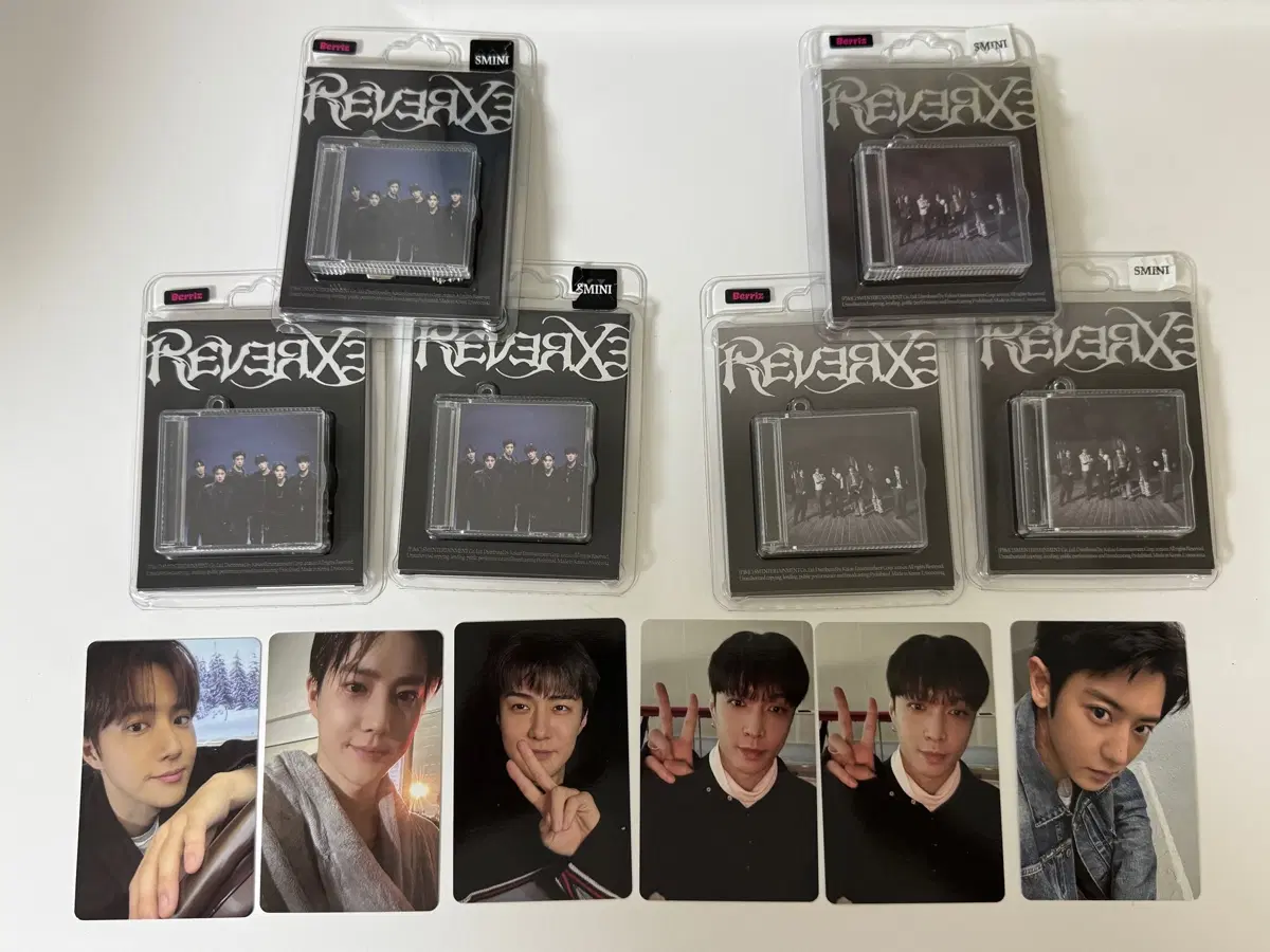 EXO REVERXE - Rebirth Mini Album REVERXE Big SMini
