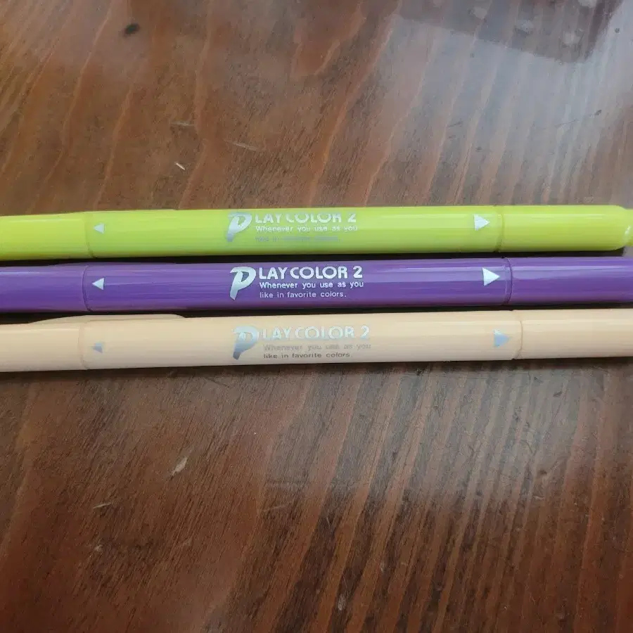 TOMBOW PLAY COLOR 2 펜 3종