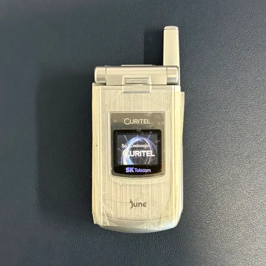 새제품 큐리텔 한국최초의 스마트폰 ph-s8000t 팝니다
