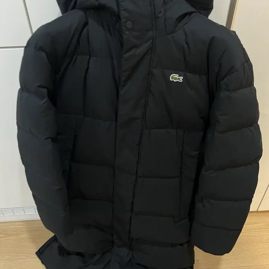 라코스테 구스다운 롱패딩 105