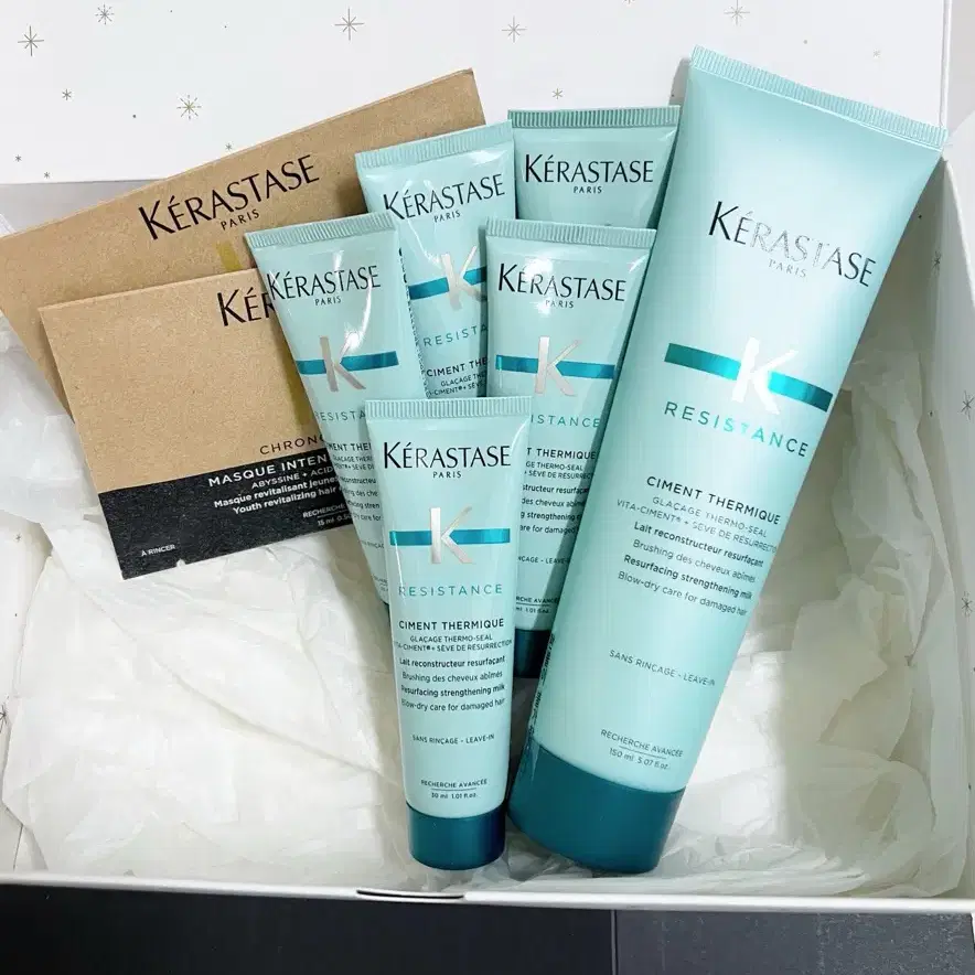 케라스타즈 시몽테르미크 150ml*2+마스크