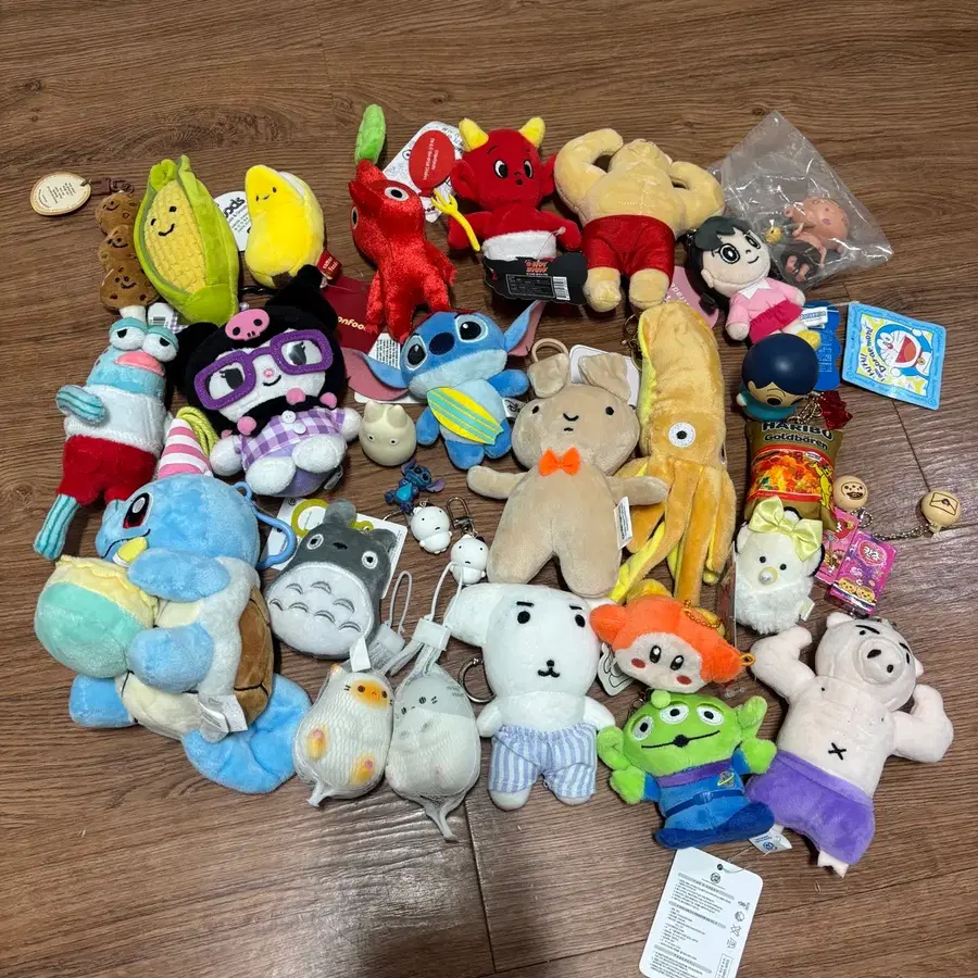 귀여운 캐릭터 키링 인형뽑기 모음