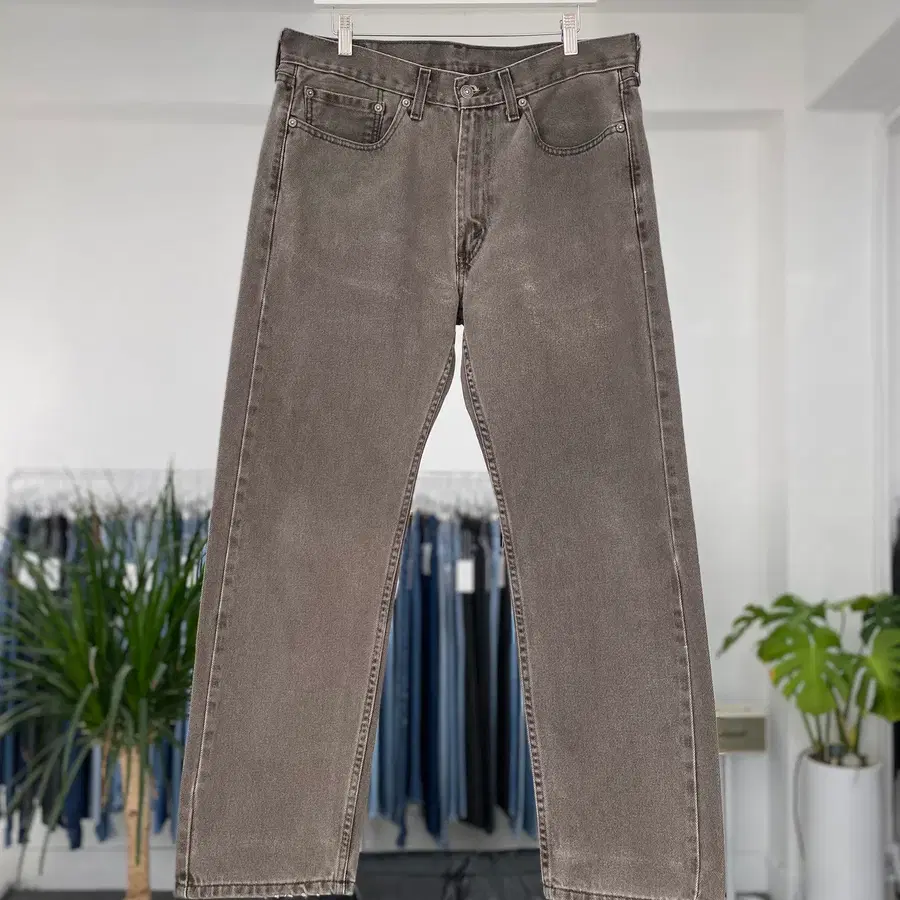 리바이스505 Straight Fit 00s 34사이즈 a6796