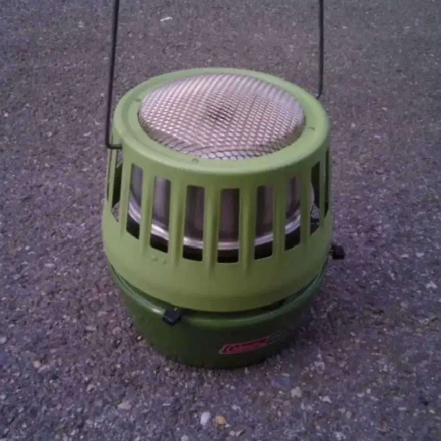 COLEMAN CATALYTIC HEATER Made in USA.