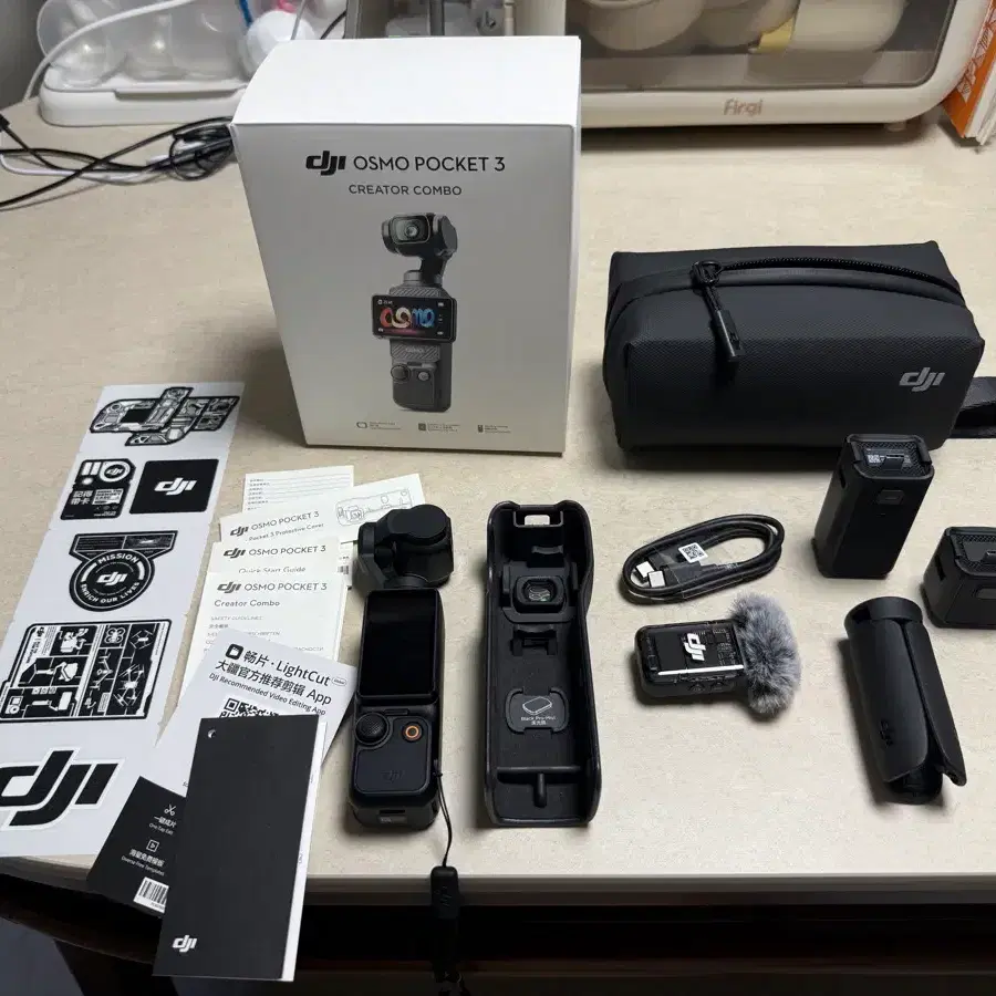 dji 오즈모포켓3 크리에이터콤보+샌디스크 256 SD카드