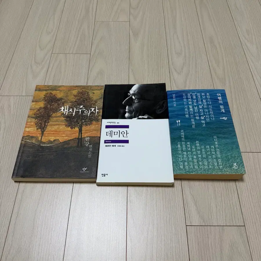 채식주의자 여행의 핑계