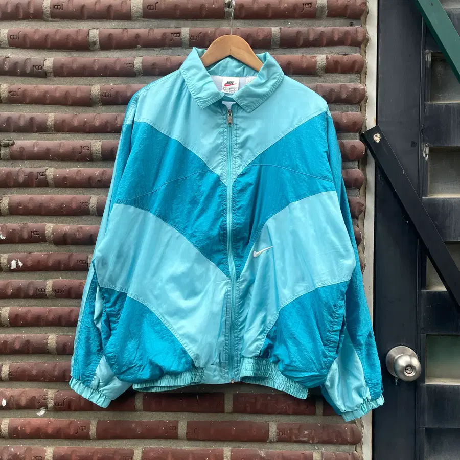 90s 나이키 빈티지 바람막이 made in USA L