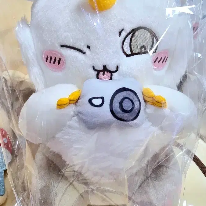 치이카와 윙크 아노코 인형, 먼작귀