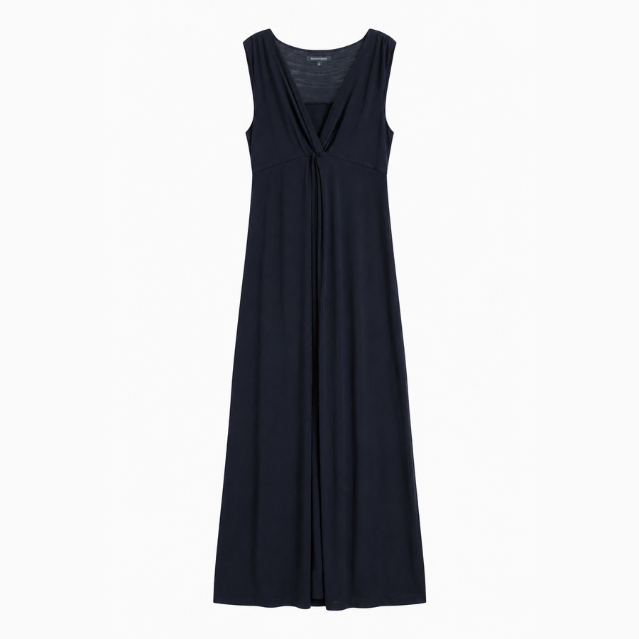 BROOKS BROTHERS 브룩스브라더스 폴리 혼방 원피스 - Women (98569)