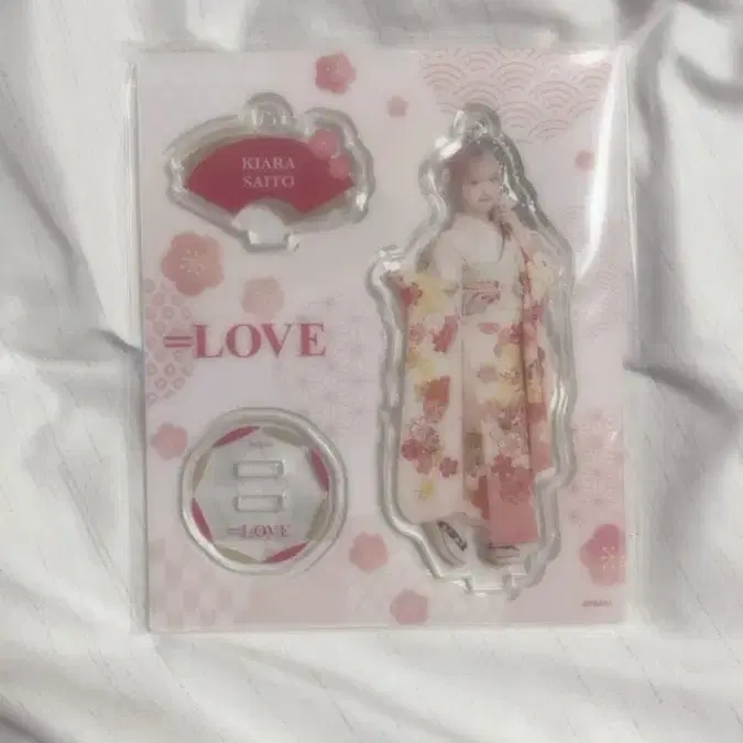 미개봉) =LOVE 이코러브 사이토 키아라 기모노 아크릴 스탠드 아크스타 굿즈