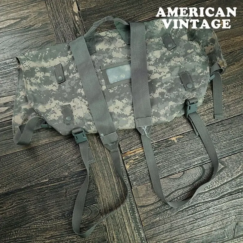 [USA] <br>아메리칸빈티지 US ARMY ACU JSLIST 화생방 방독면 가방 M23282