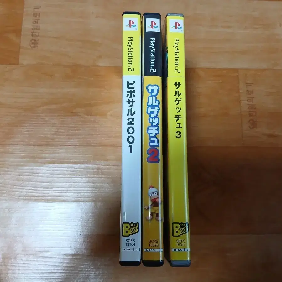 ps2 삐뽀사루 겟츄 일판
