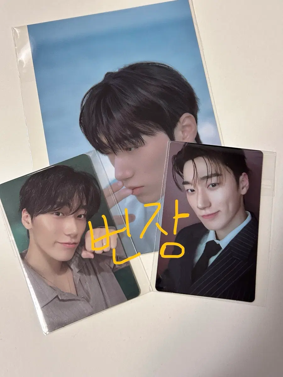 Ateez 8th anniversary exhibition pop up lucky draw ld pre-order benefit postcard 50,000 won poca san Ateez BLUE DRIFT