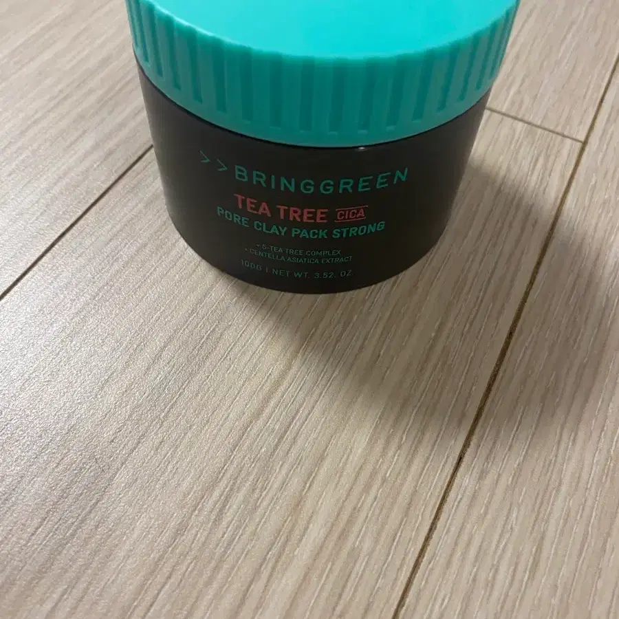 브링그린 티트리 시카 포어 클레이 팩 스트롱 100g