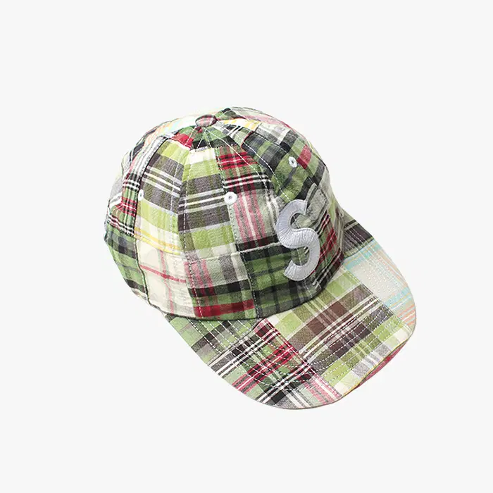 SUPREME "Patchwork Cap"