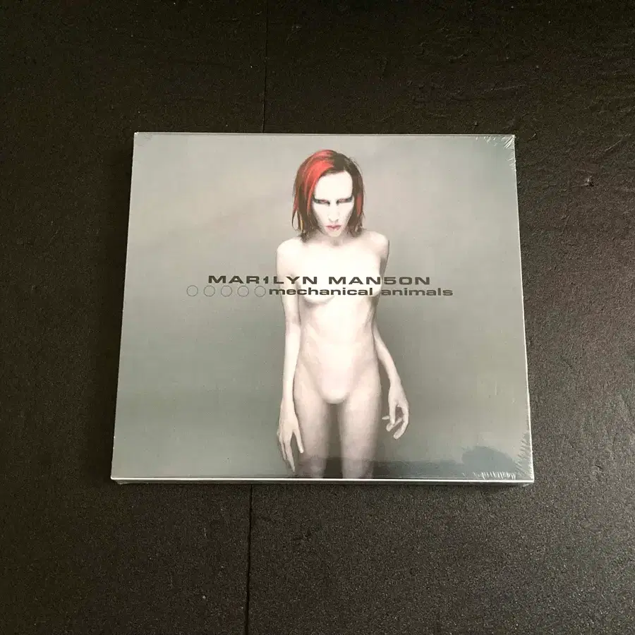 마릴린 맨슨-Mechanical Animals US 미개봉CD