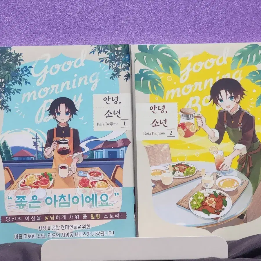 안녕,소년 (쇼타/소년 메이드/치유/일상만화)