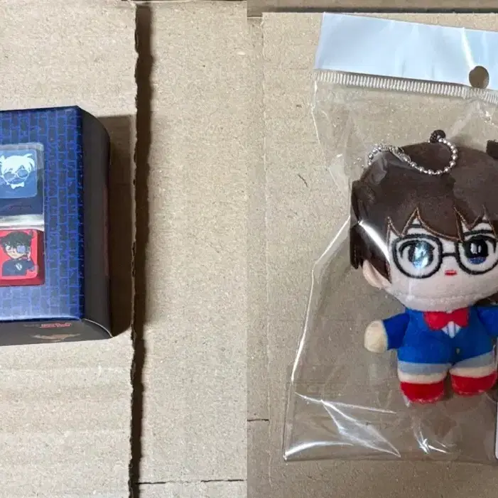 코난 키캡+인형키링