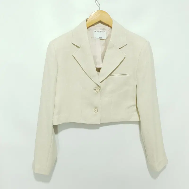 MONDAYOFF 크롭 자켓 F_M1180