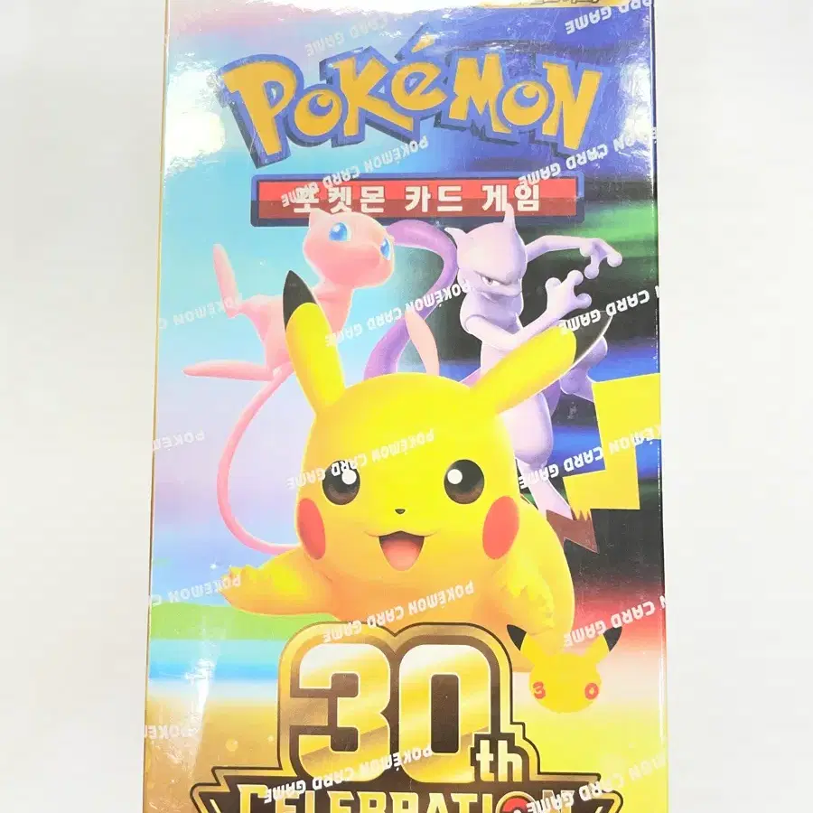포켓몬카드 30주년 메가확장팩