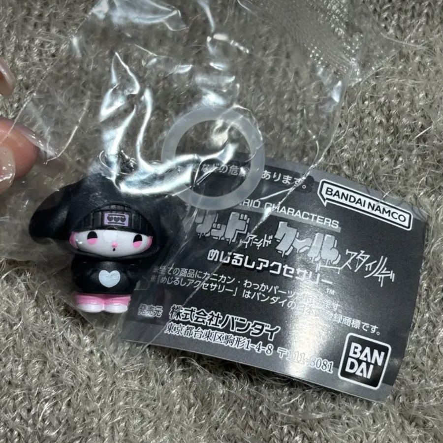 마이멜로디/ 산리오 솔리드앤쿨 메지루시 가챠