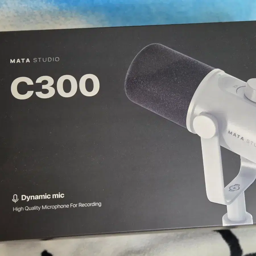 MATA STUDIO(마타스튜디오) C300 다이나믹 마이크