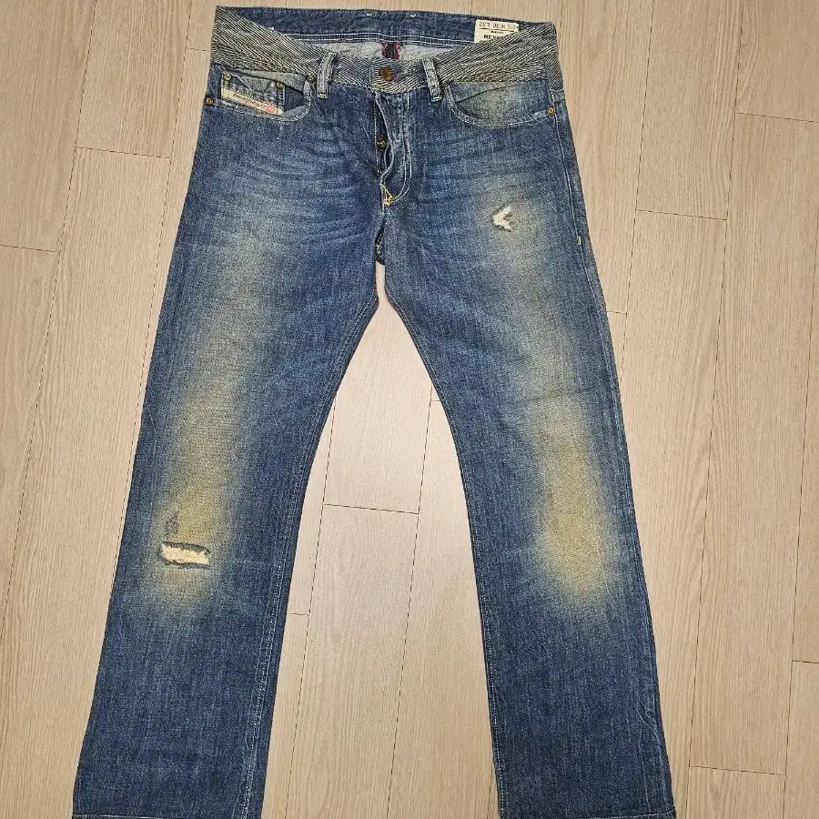 디젤 레이한 청바지