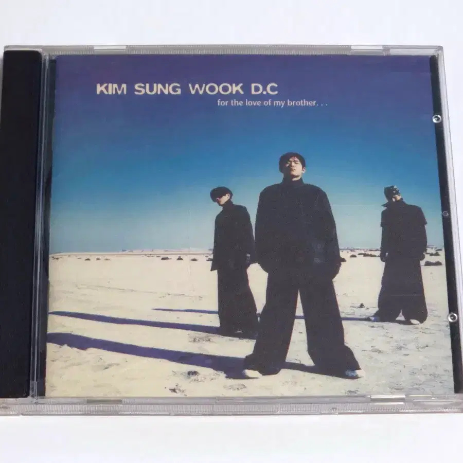 김성욱 1집 - D.C (for the love of my brother...) / 듀스 김성재 추모 album