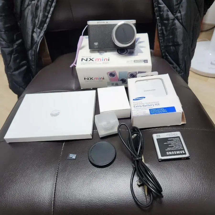 삼성nx mini 9-27 박스풀셋