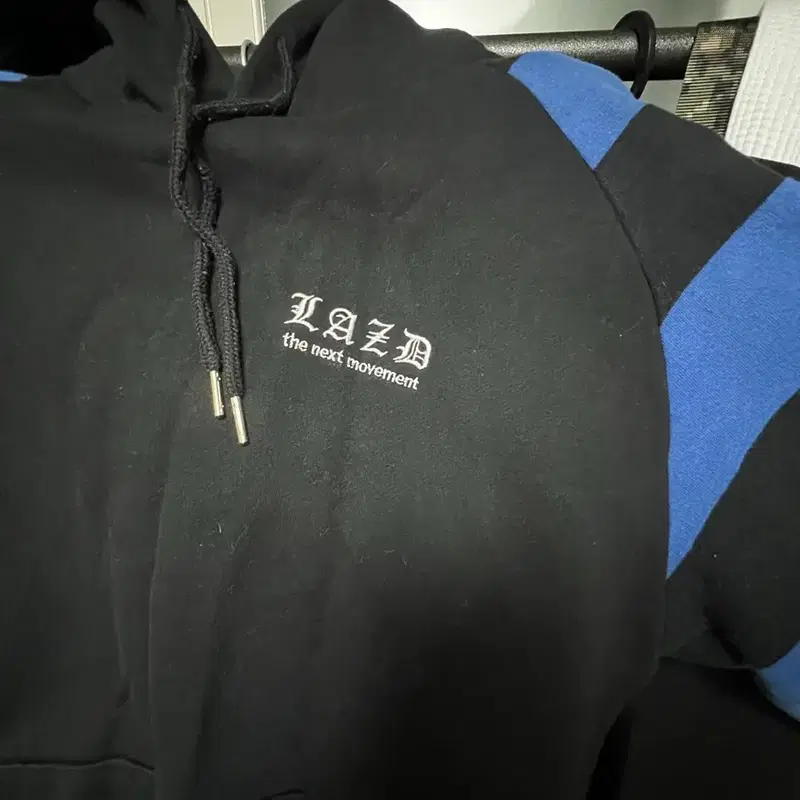 LAZD 오버 후드티