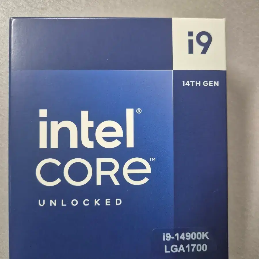 인텔 코어 i9-14900K LGA1700