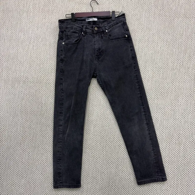 자라 ZARA 데님 흑청바지 28인치 H08348