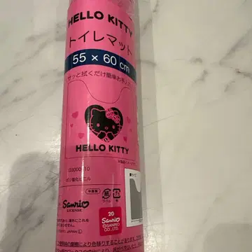 Hello Kitty 화장실 매트 55 x 60cm