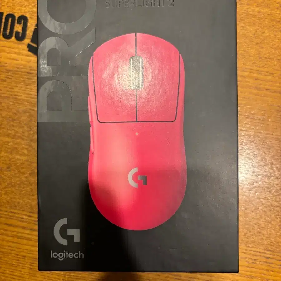 로지텍 PRO X SUPERLIGHT 2 마우스