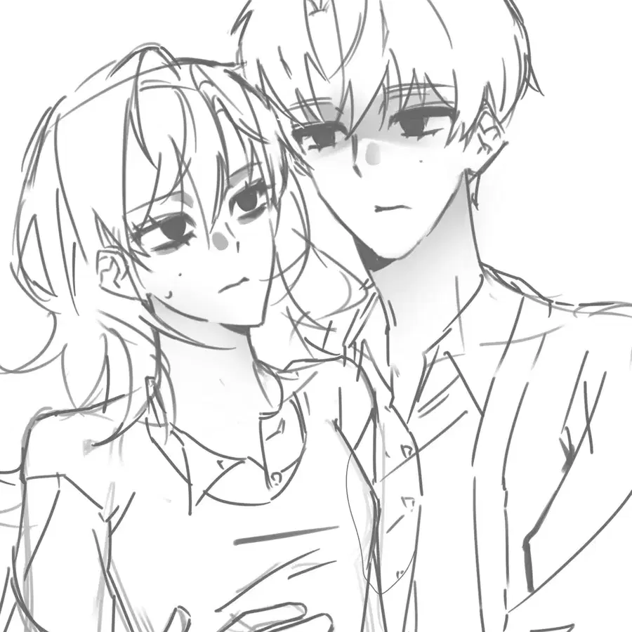 당일마감 낙서 그림 커미션