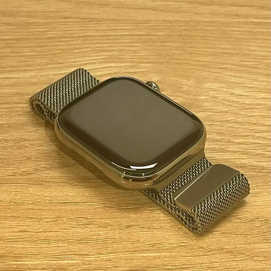 S급 애플워치 10 티타늄 46mm 밀레니즈 정품