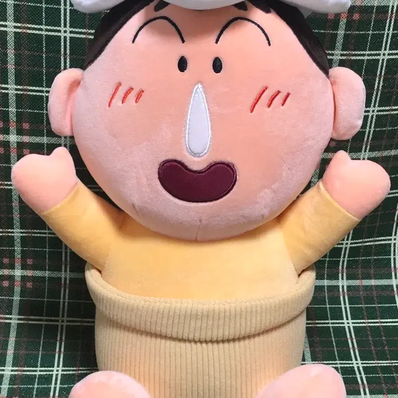 맹구 꽃화분 중형인형