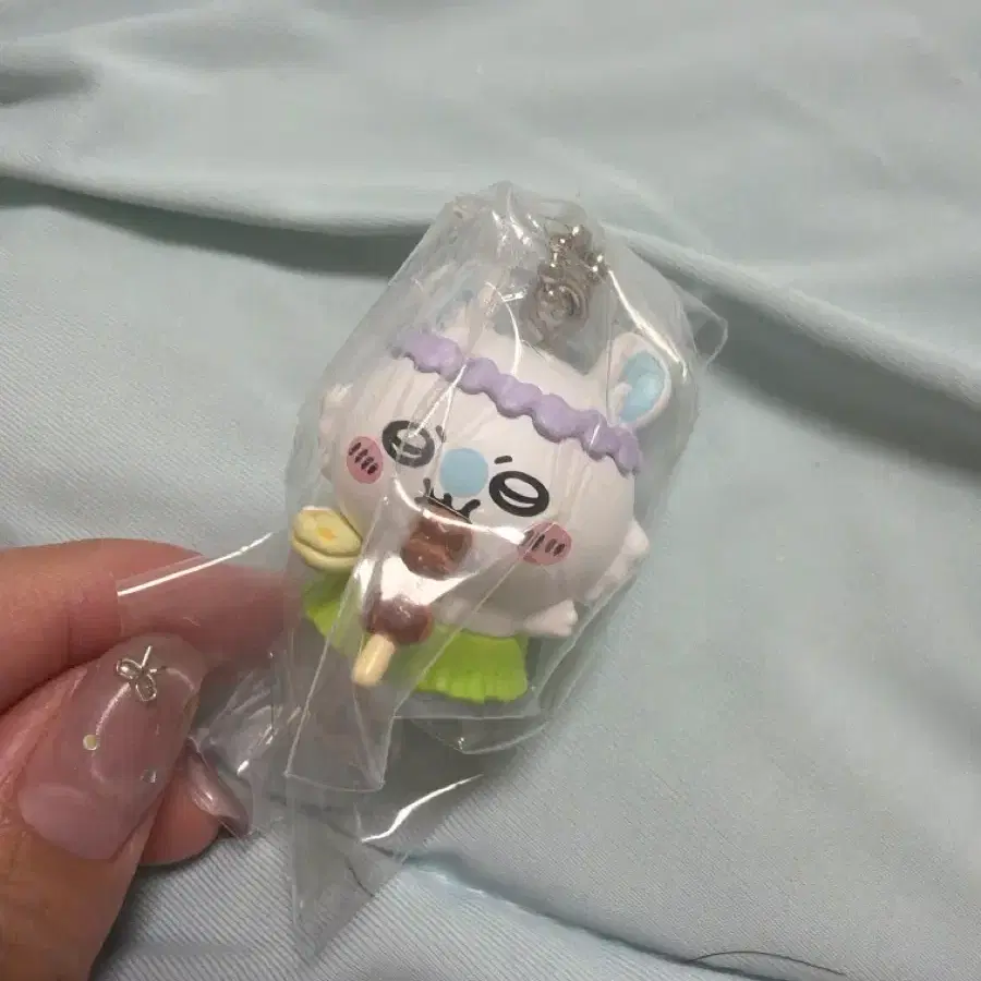 치이카와 먼작귀 인어섬 모몽가 키링