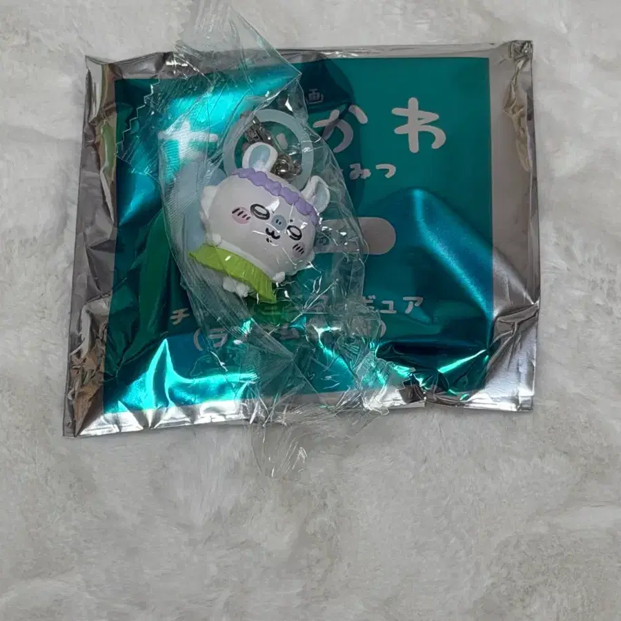 미개봉)치이카와 극장판 특전 메지루시 참마커 피규어 모몽가 먼작귀